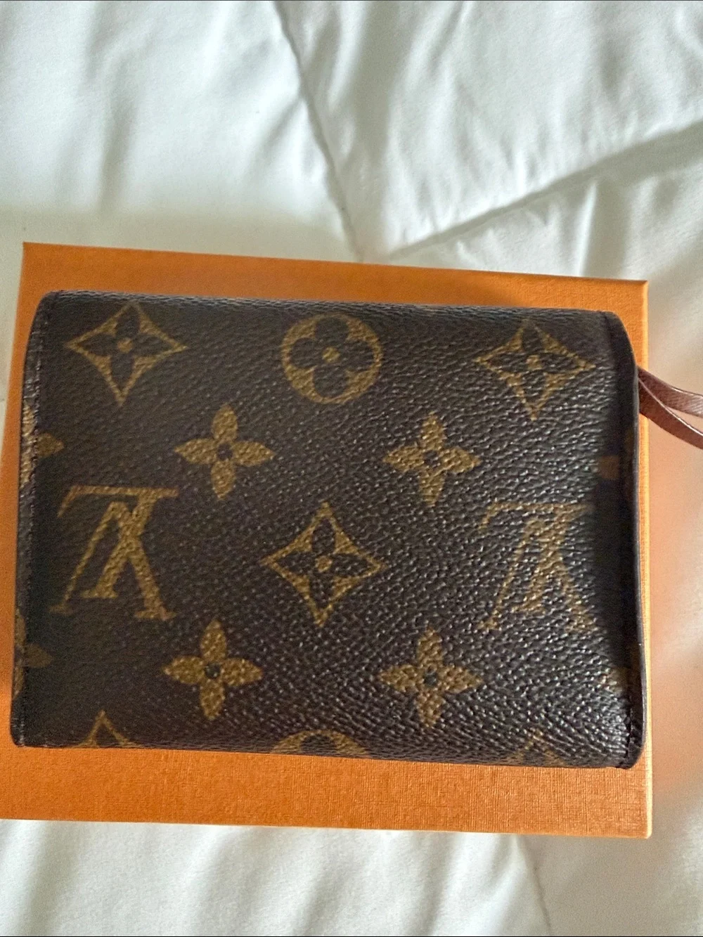 Louis Vuitton Victorine Monogram Wallet